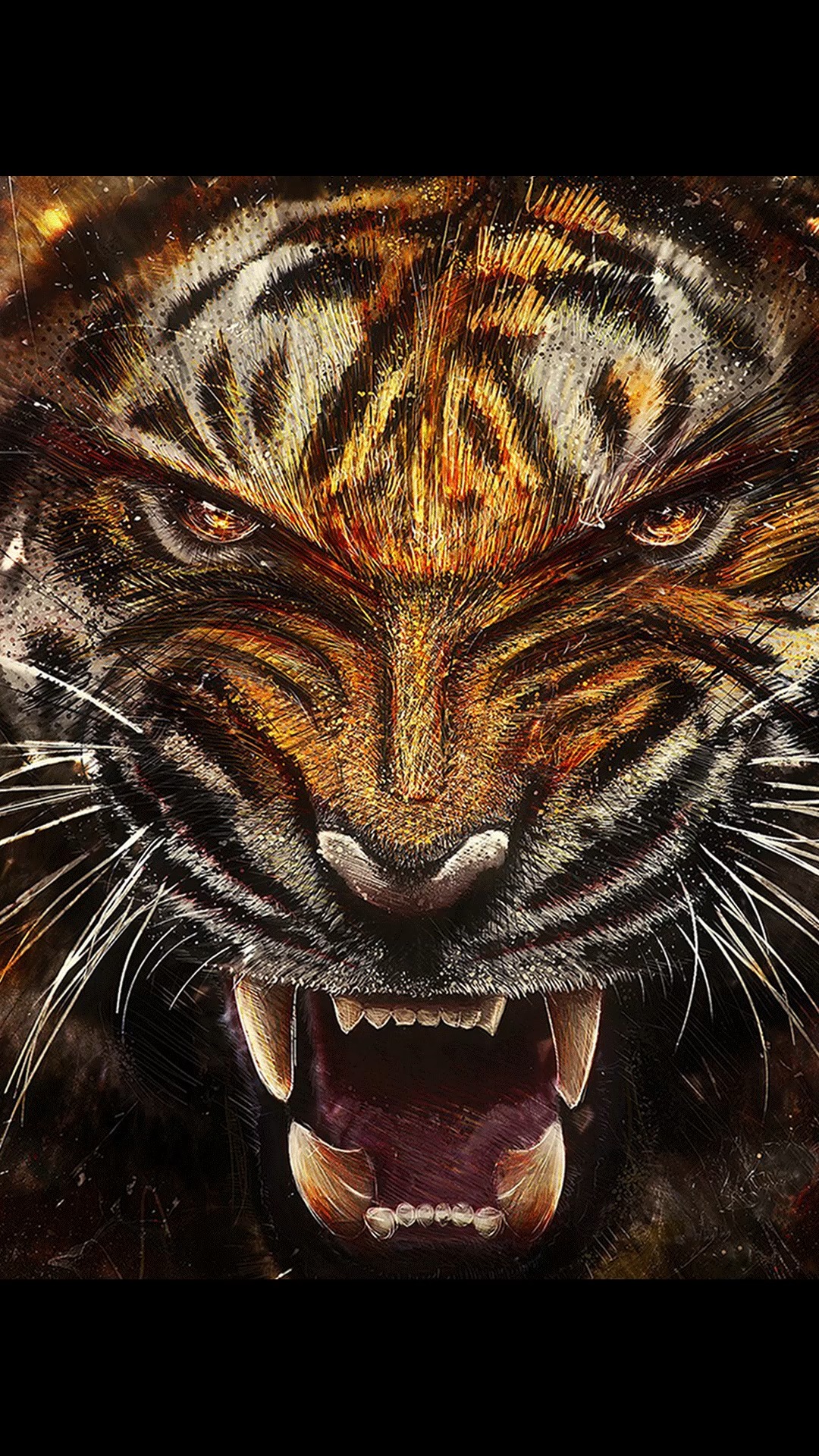 老虎回头,不是保恩就是报仇!《大虎》