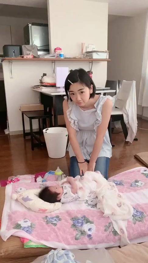 搞笑段子#娶了个日本媳妇,这智商简直就像3岁小孩,我感觉娶到宝了