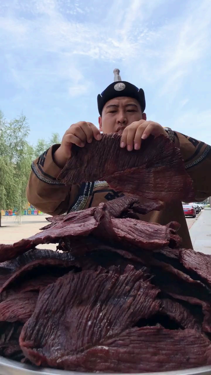 蒙古大片行军粮