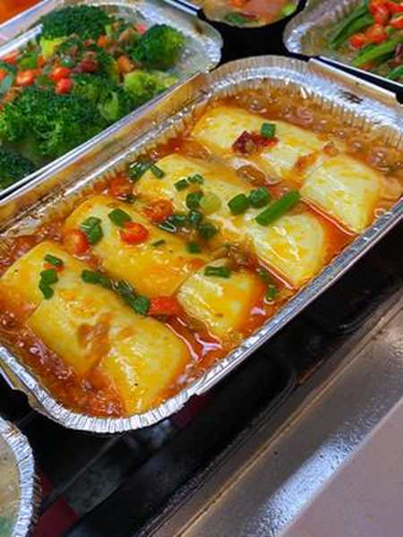 特色美食锡纸烧口味多菜品多想吃来找我-全民小视频