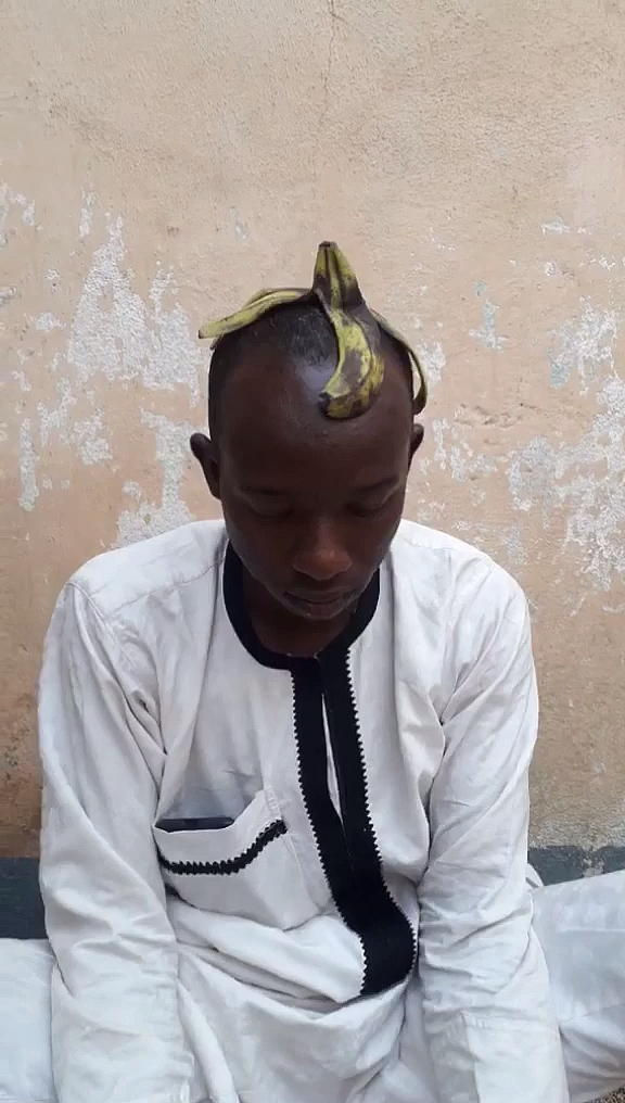 我要上热门#非洲人的幽默