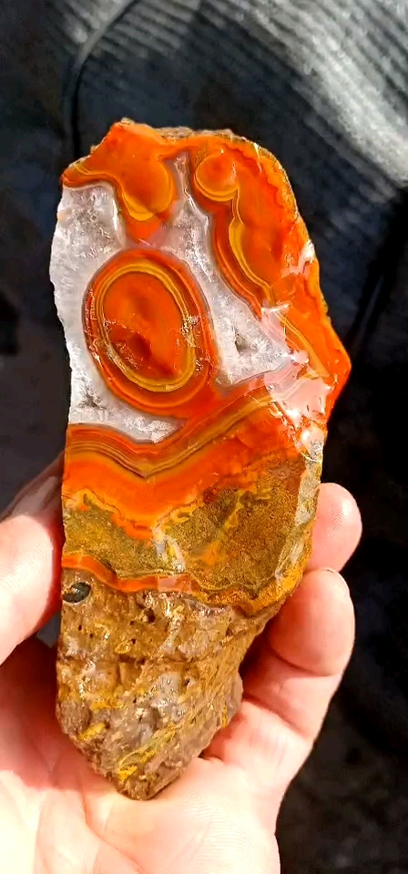 宣化战国红玛瑙原石明料