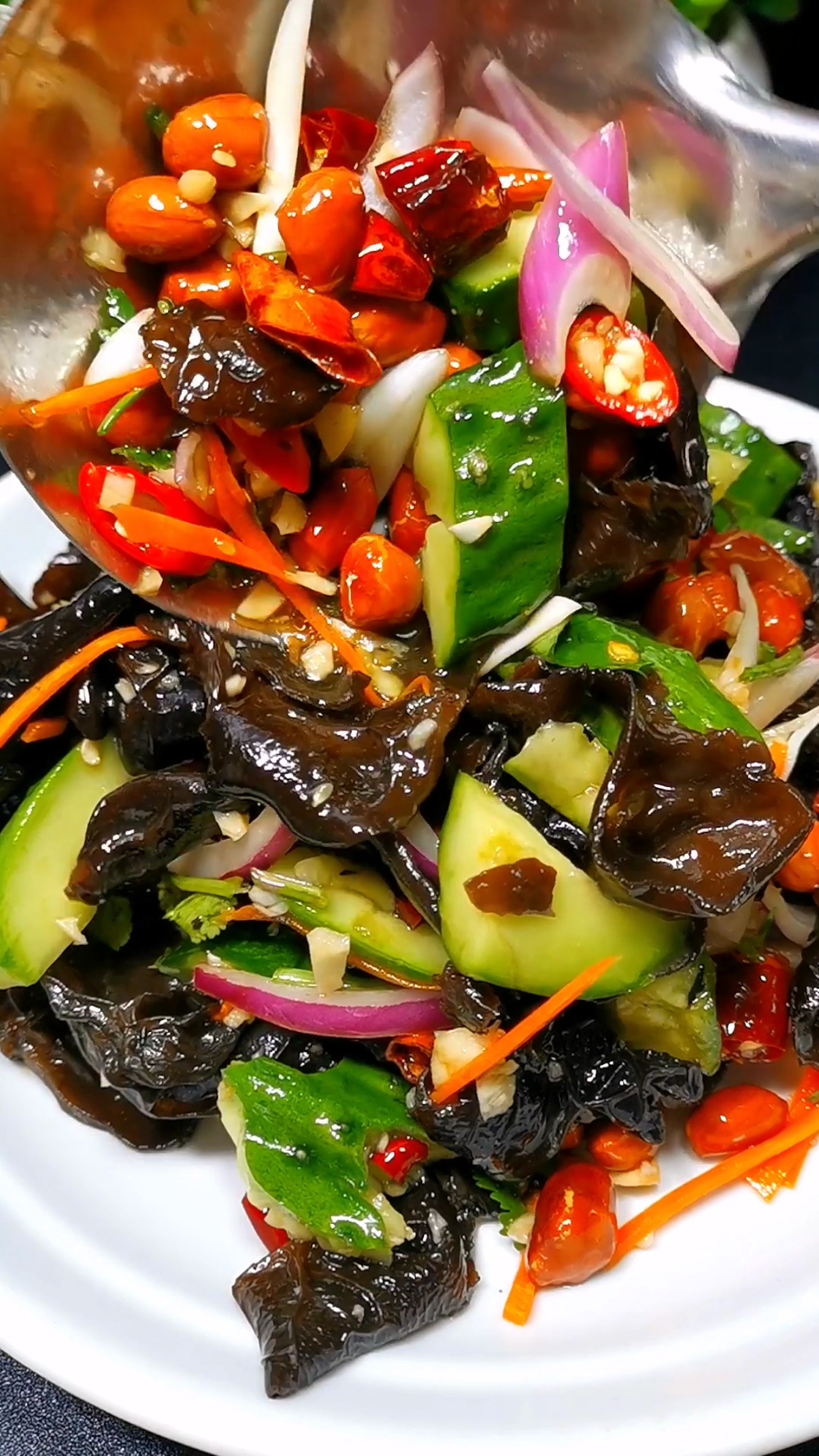 家乡特色美食#黑木耳都喜欢吃你们知道正确吃法吗