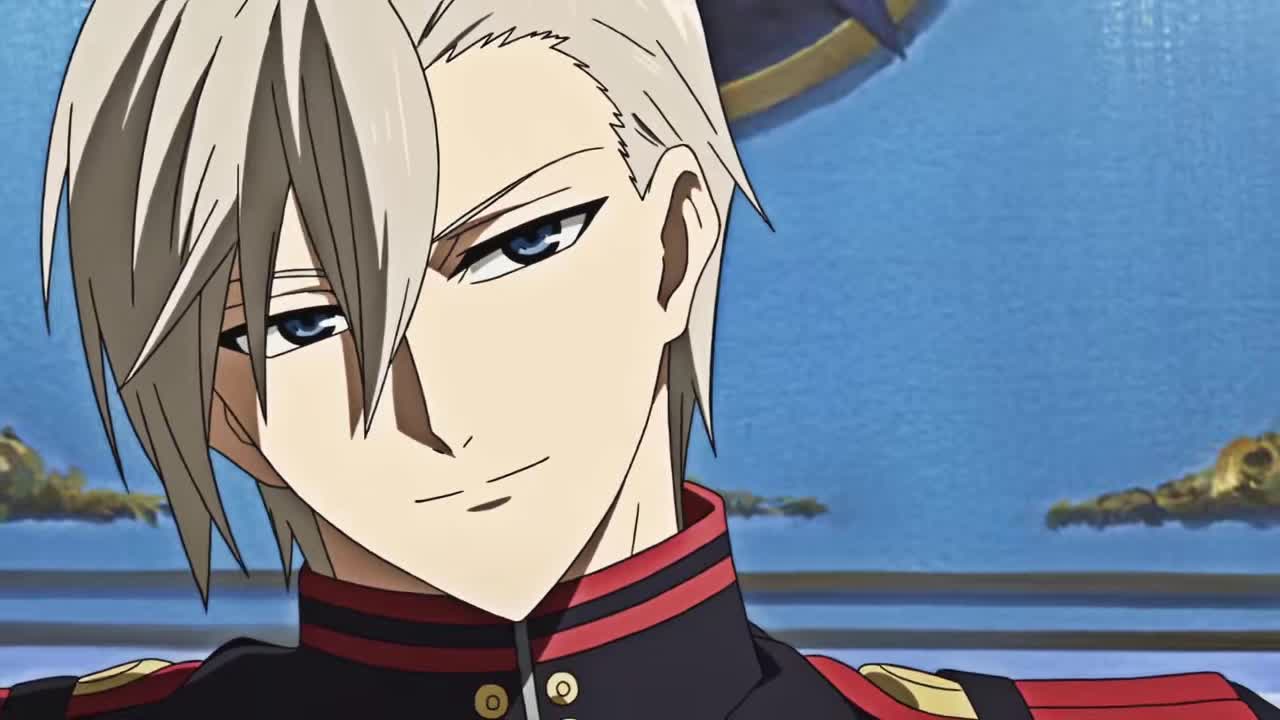 动漫#无法拒绝的银发帅哥