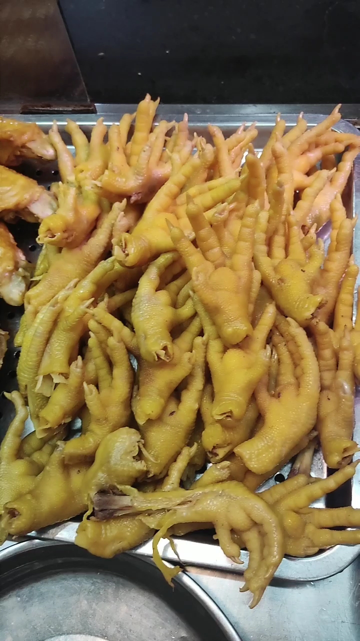 全民小助手 自做黄金鸡爪