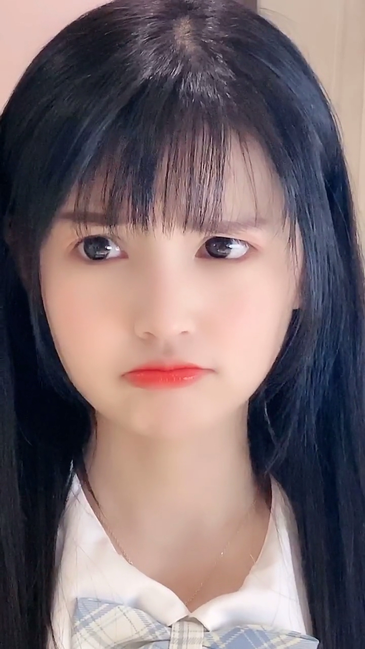 仙女颜值#可爱撩人甜美小姐姐