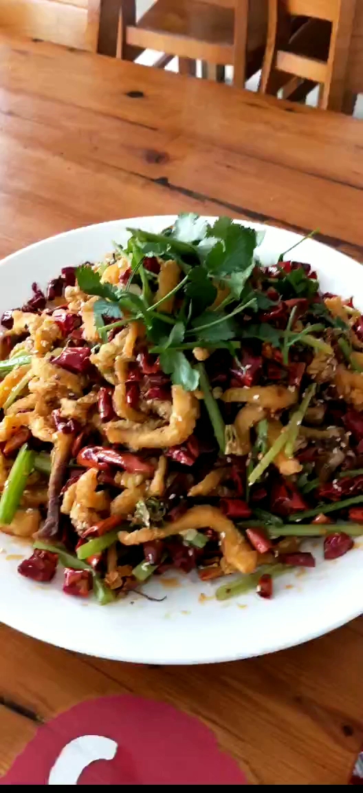 浩龙丹江鱼麻辣鱼丝