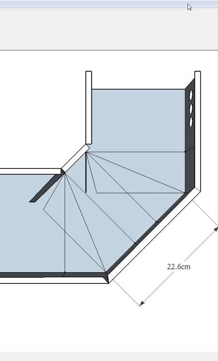 ti水电桥架弯头制作教程!桥架制作公式,切法,画法,计算方法统统都有!