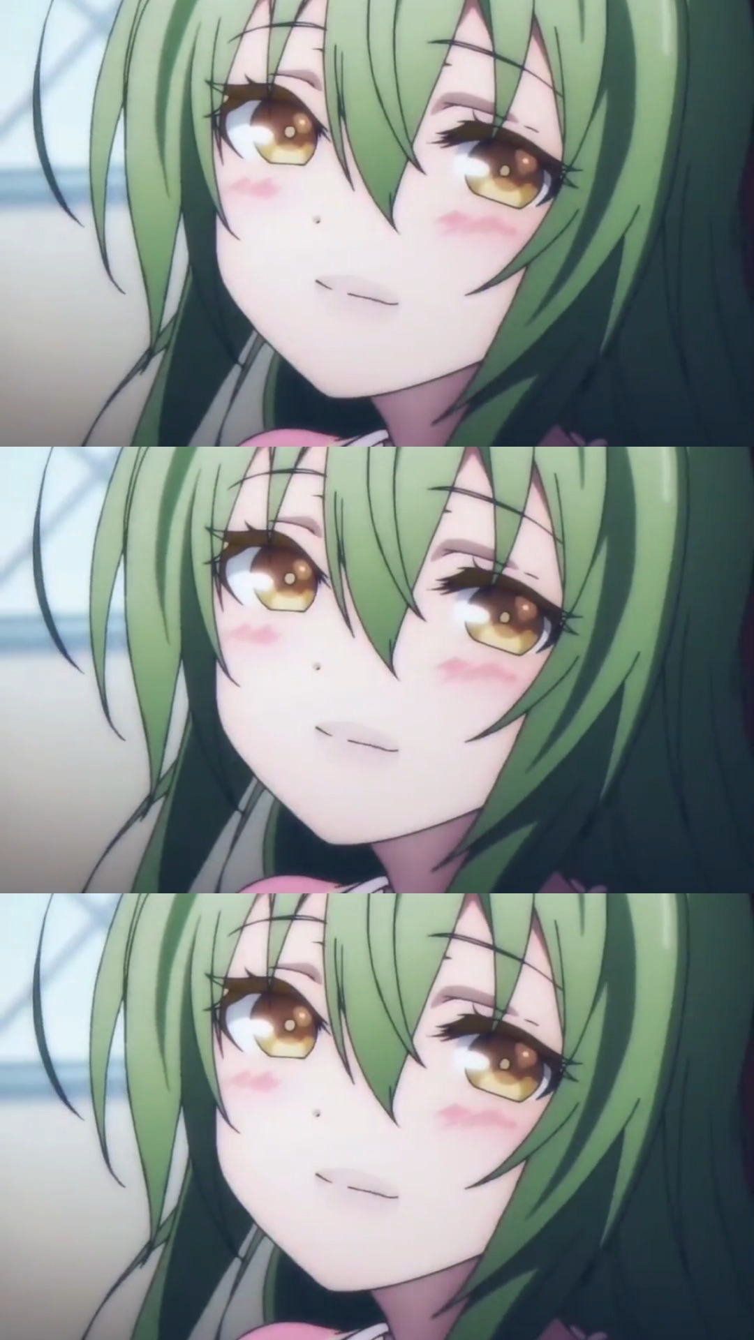 动漫#你有哪些喜欢的绿发角色呢?-度小视