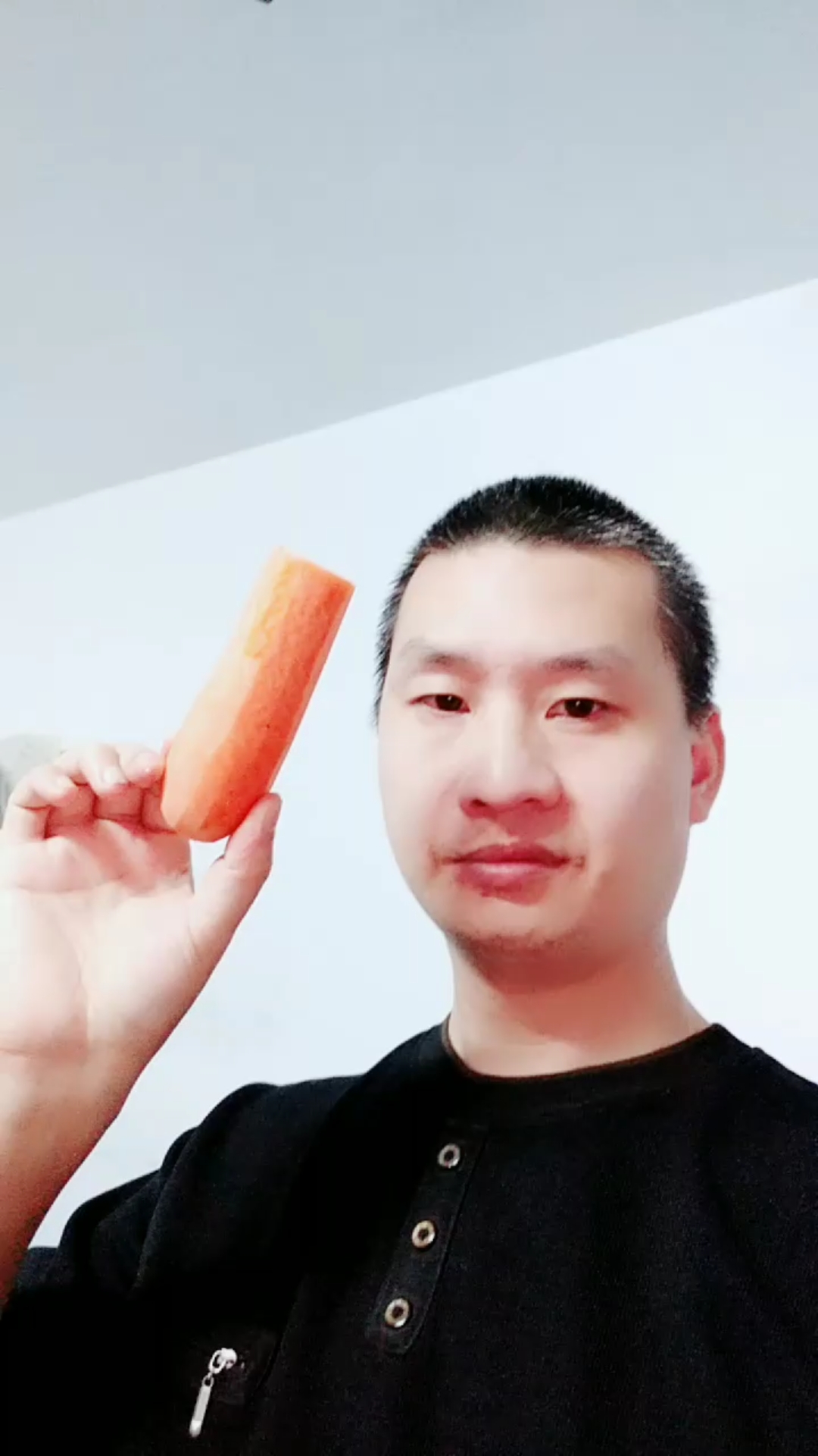 切,红萝卜夹,做菜用