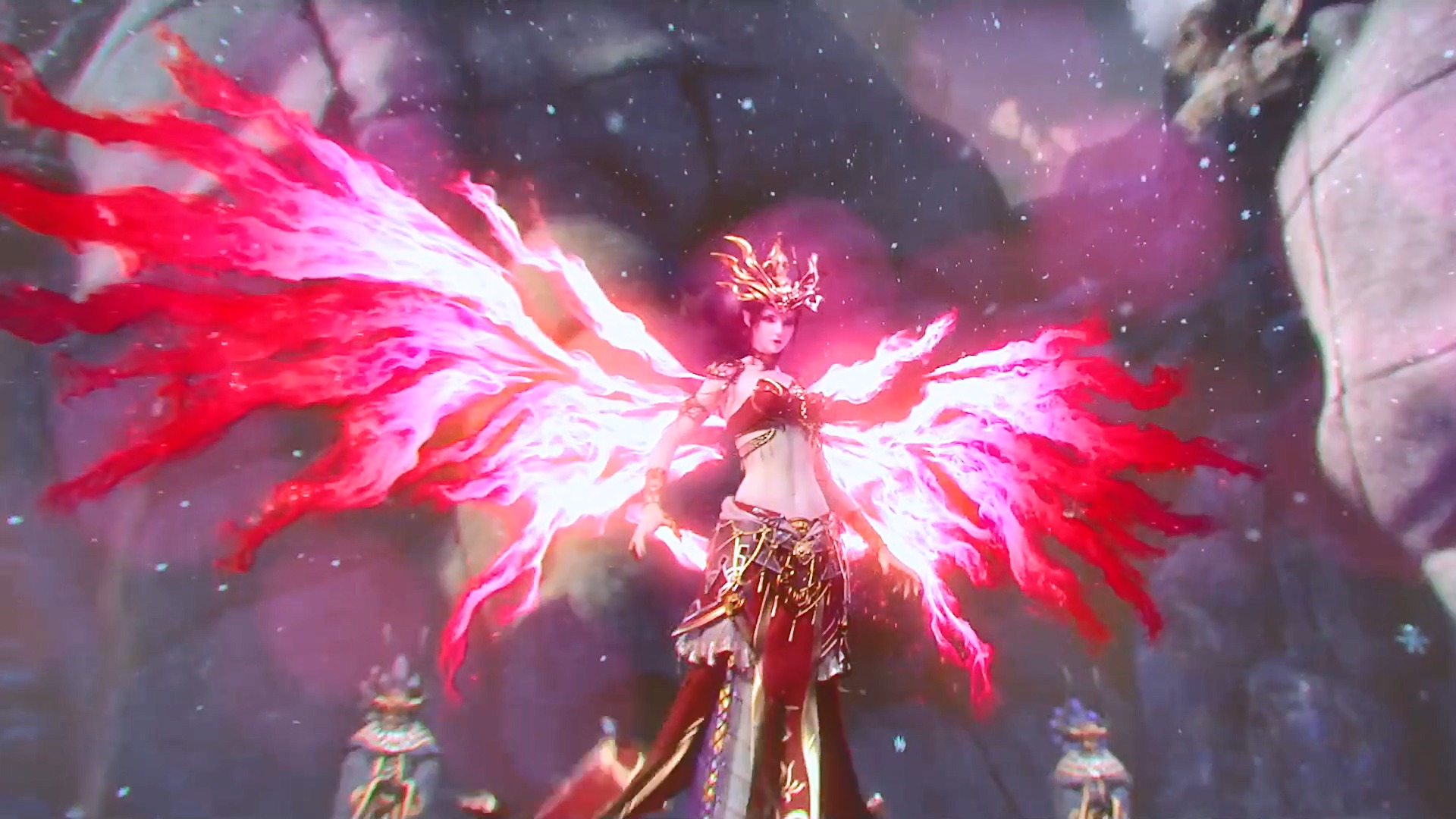 国漫#盘点斗气化翼中的超然场面