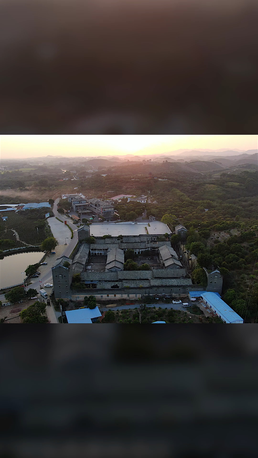 镜头里的秋天#龙武山庄,灵山迄今为止保留最为完整的大庄园之一,绽镲