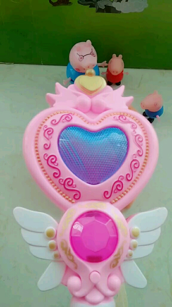 爱心魔法棒没能量了!