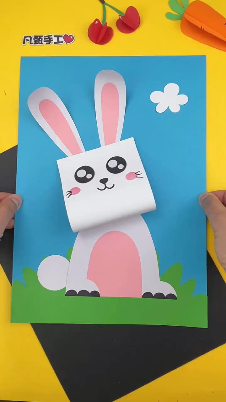 亲子手工 #创意美术 #幼儿园手工#幼师 #萌知计划