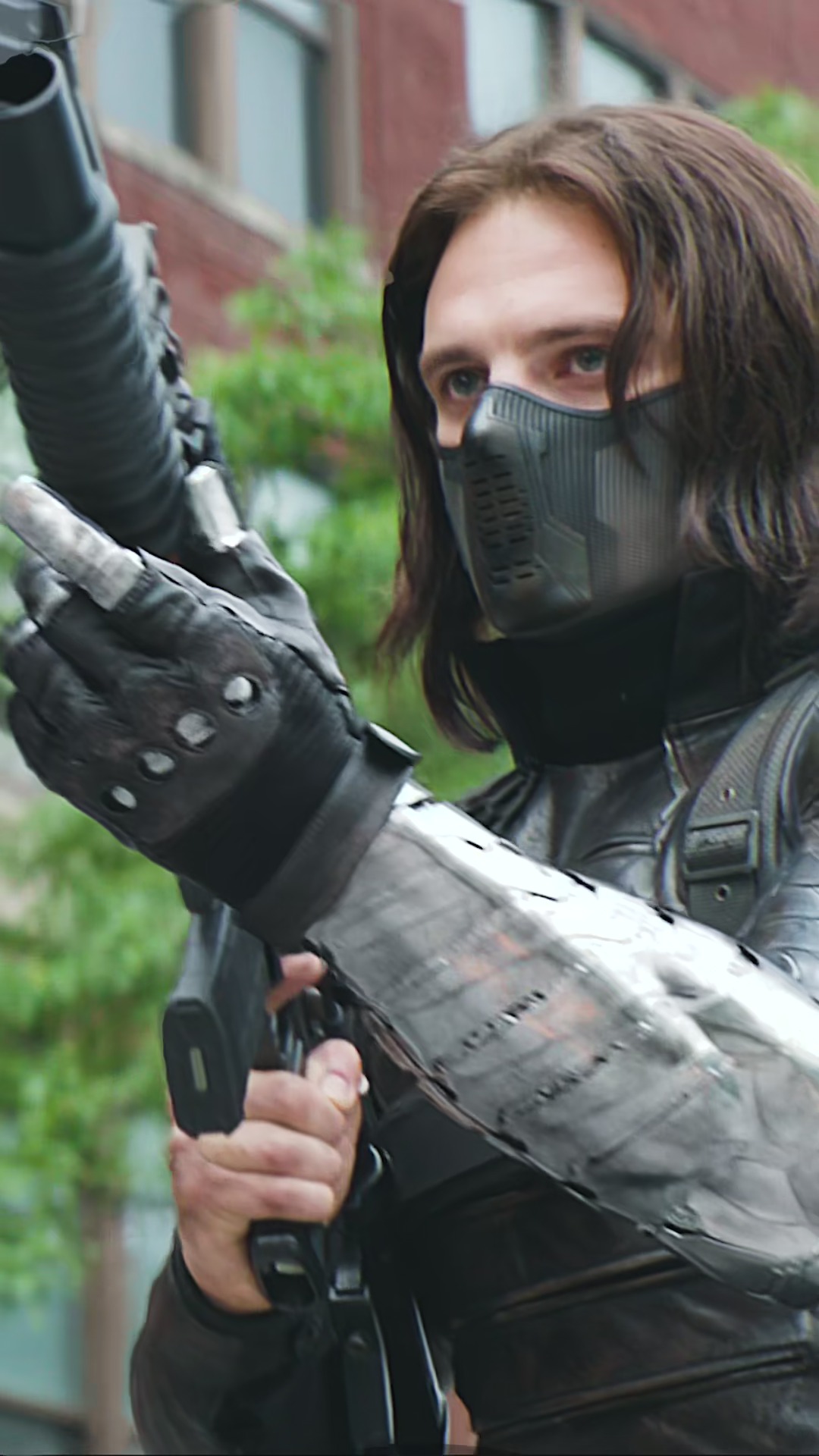 美国队长#巴基是真的帅