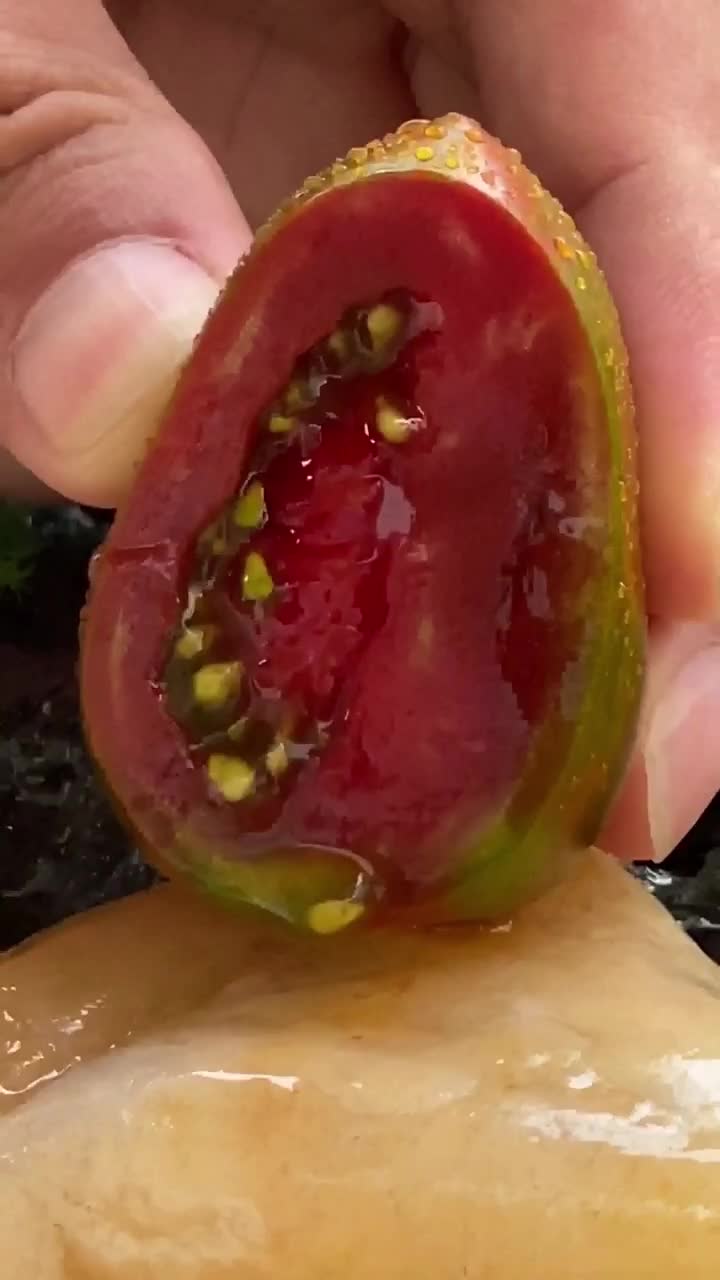 你们觉得猜不到这是啥水果