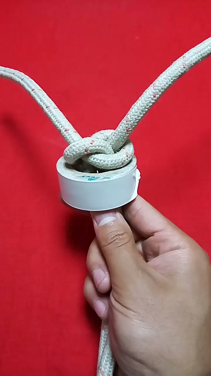 电工结居然是这样打结的太厉害了吧