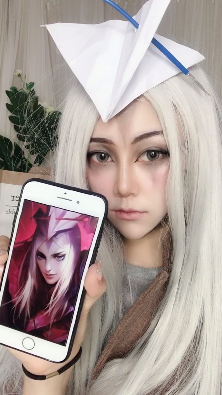 王者荣耀真人版元歌仿妆 太像了