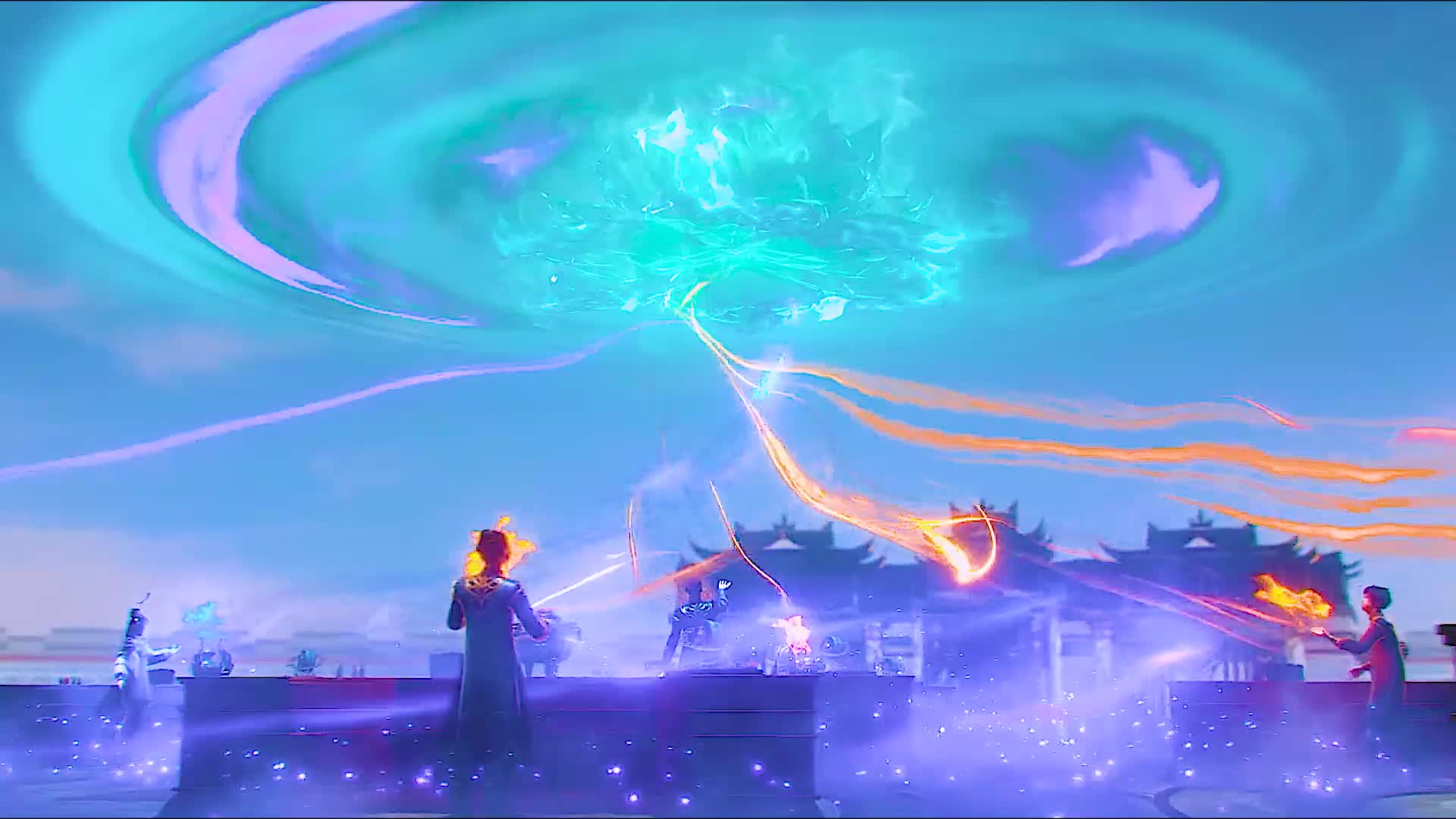 斗破苍穹:你们都让开,我萧炎要装b了 ,异火现 万火臣服