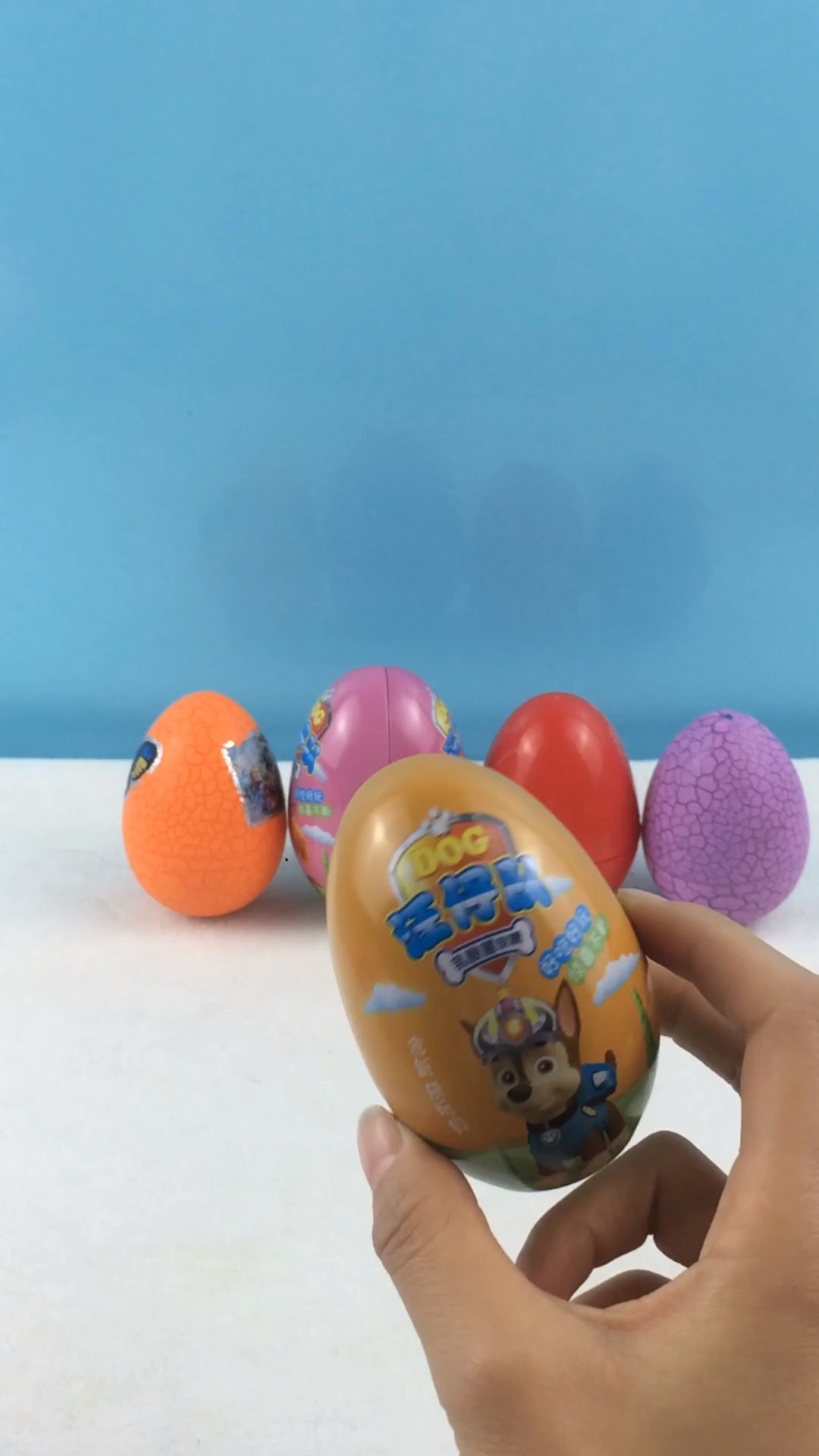 神奇的奇趣蛋玩具