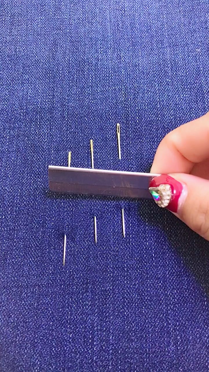 三根针刮出时尚