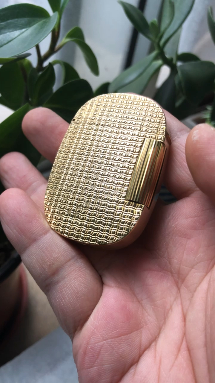 18k黄金百达翡丽打火机