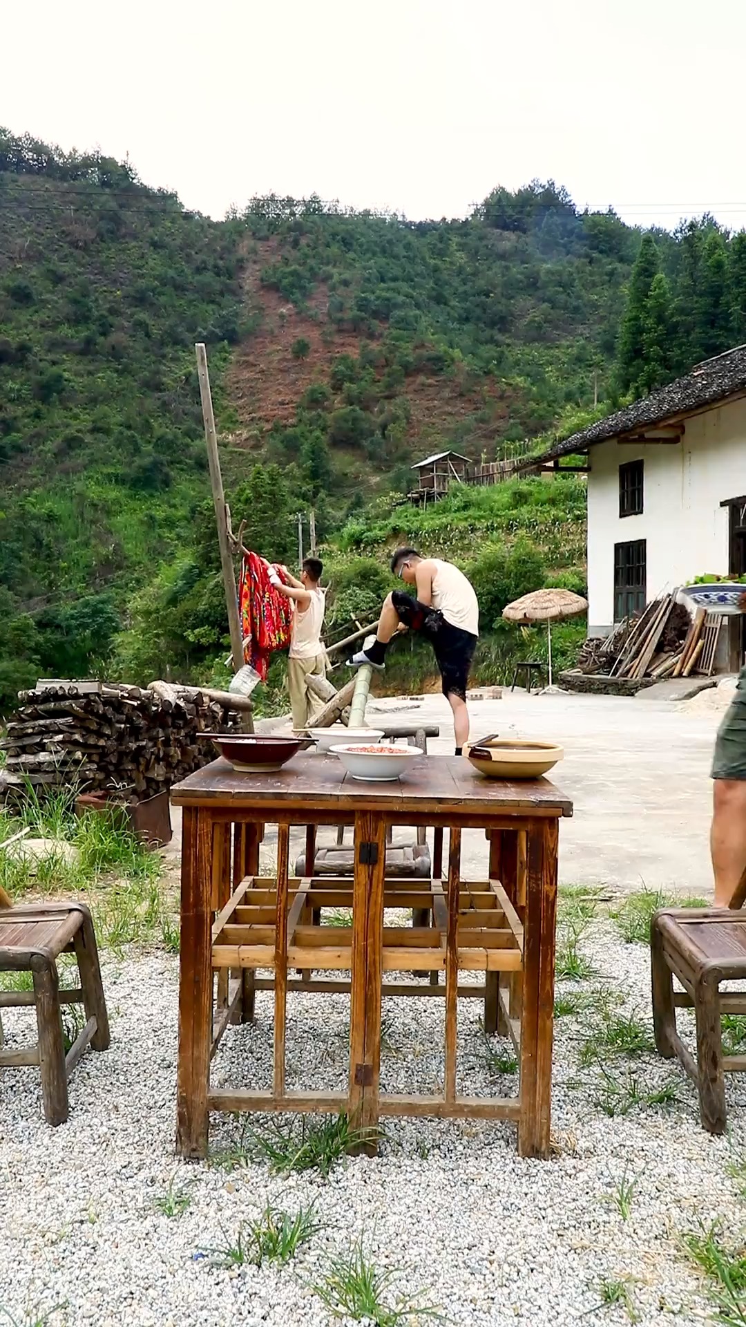 乡村生活#来农村做客吗?#农村美食