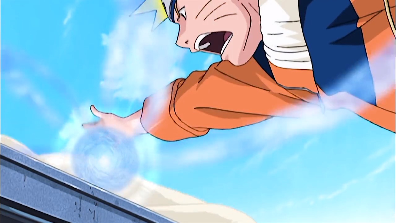 火影忍者#以为鸣人这么努力学习螺旋丸是为了干嘛