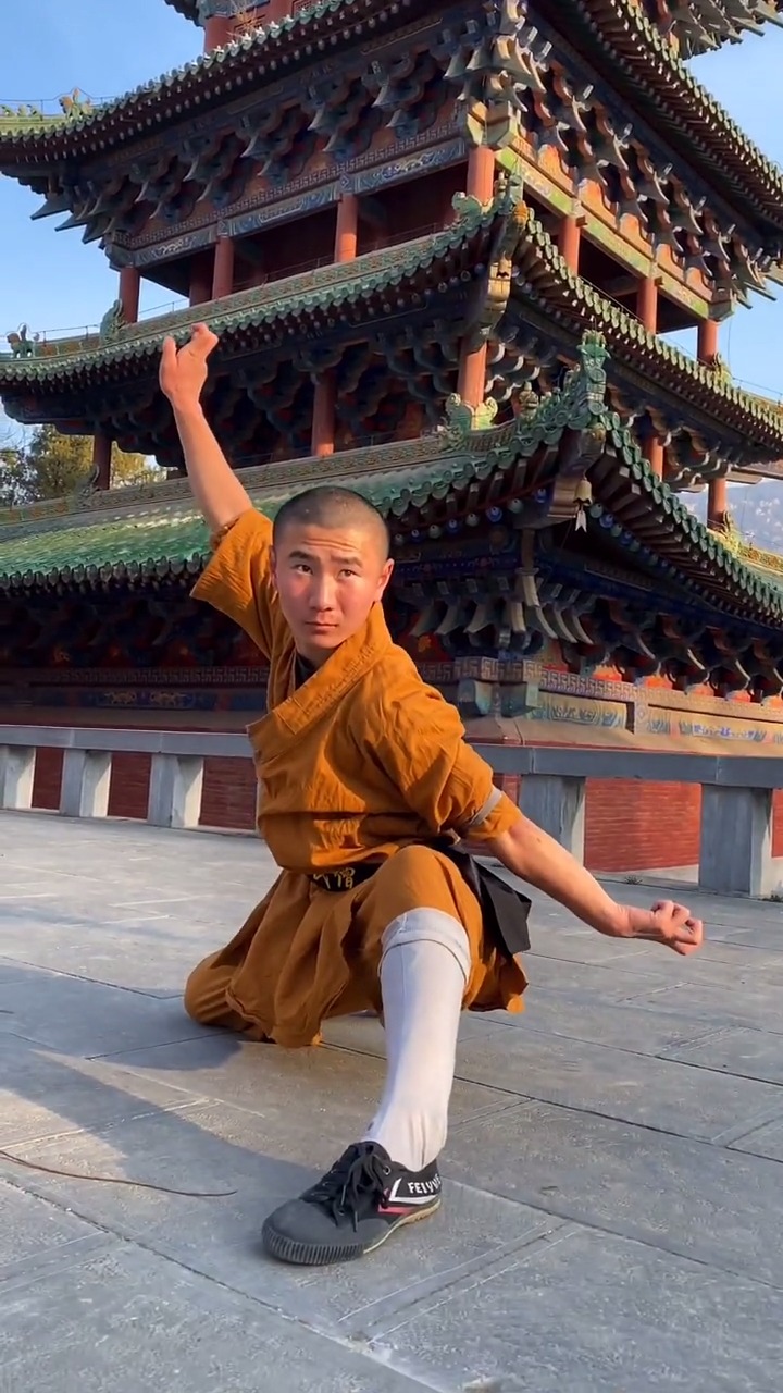 少林功夫#少林鹰拳送给大家