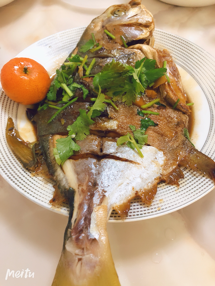 教大家做个橘子鱼