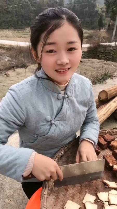 我是90后农民的女儿每天面对大山竟然刷到了就证明我们有缘分如果不