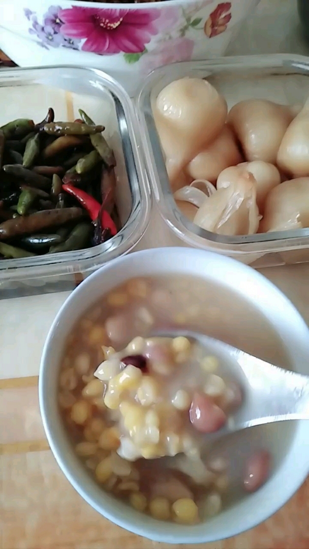 大碴粥咸菜就爱这口