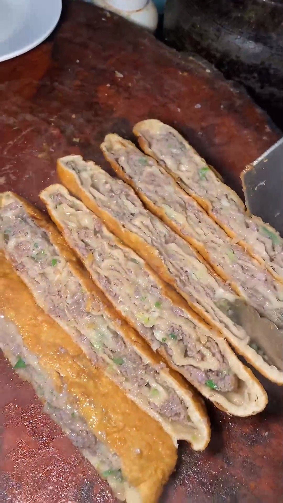 美食记#郓城特色名吃牛肉壮馍