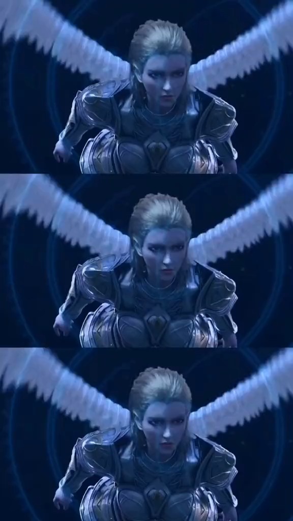 国漫女神 /阿追:若宁,你的刀呢?