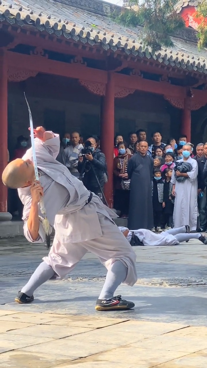 少林功夫#少林三醉之醉剑,意醉心不醉