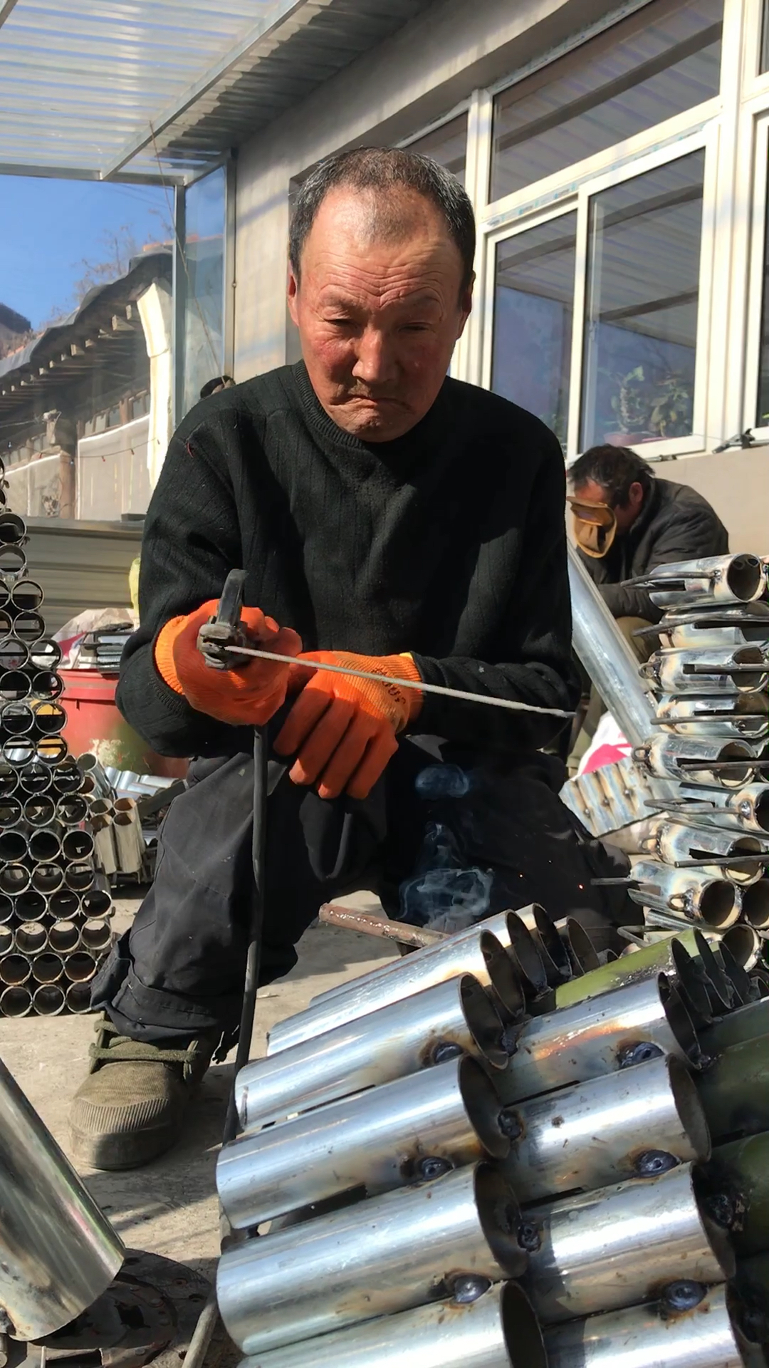 焊武帝用力过猛