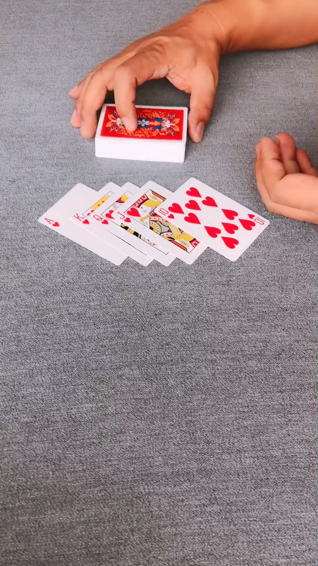 #牌技教学#偷牌无敌扑克王