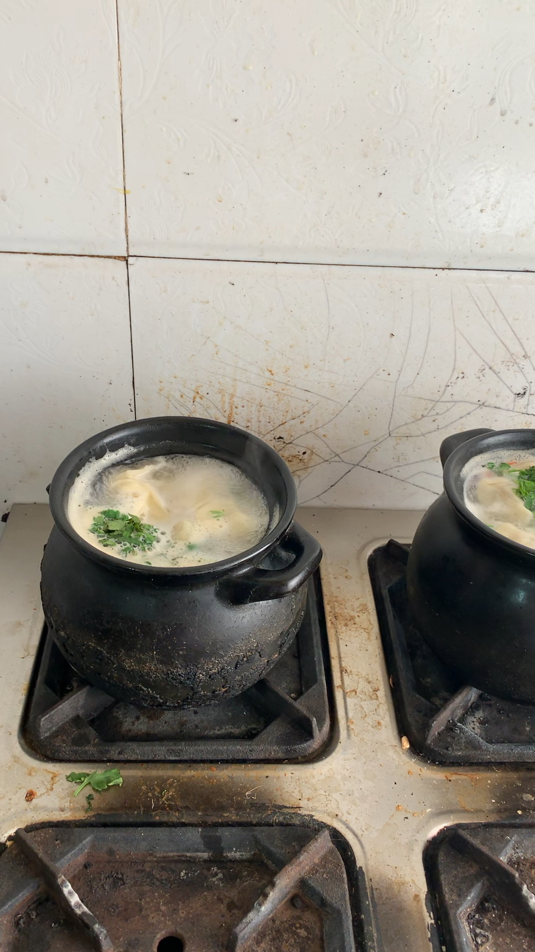 西安蒸饺店罐罐饺子视频图