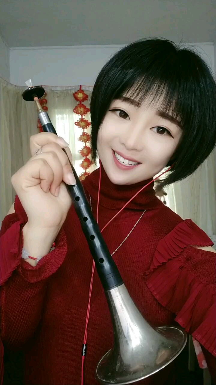 网红段莎莎不愧是民间唢呐高手-度小视