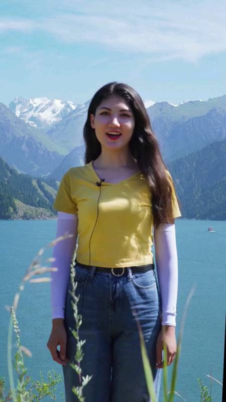 古丽讲新疆 #马尔扎哈 @-度小视