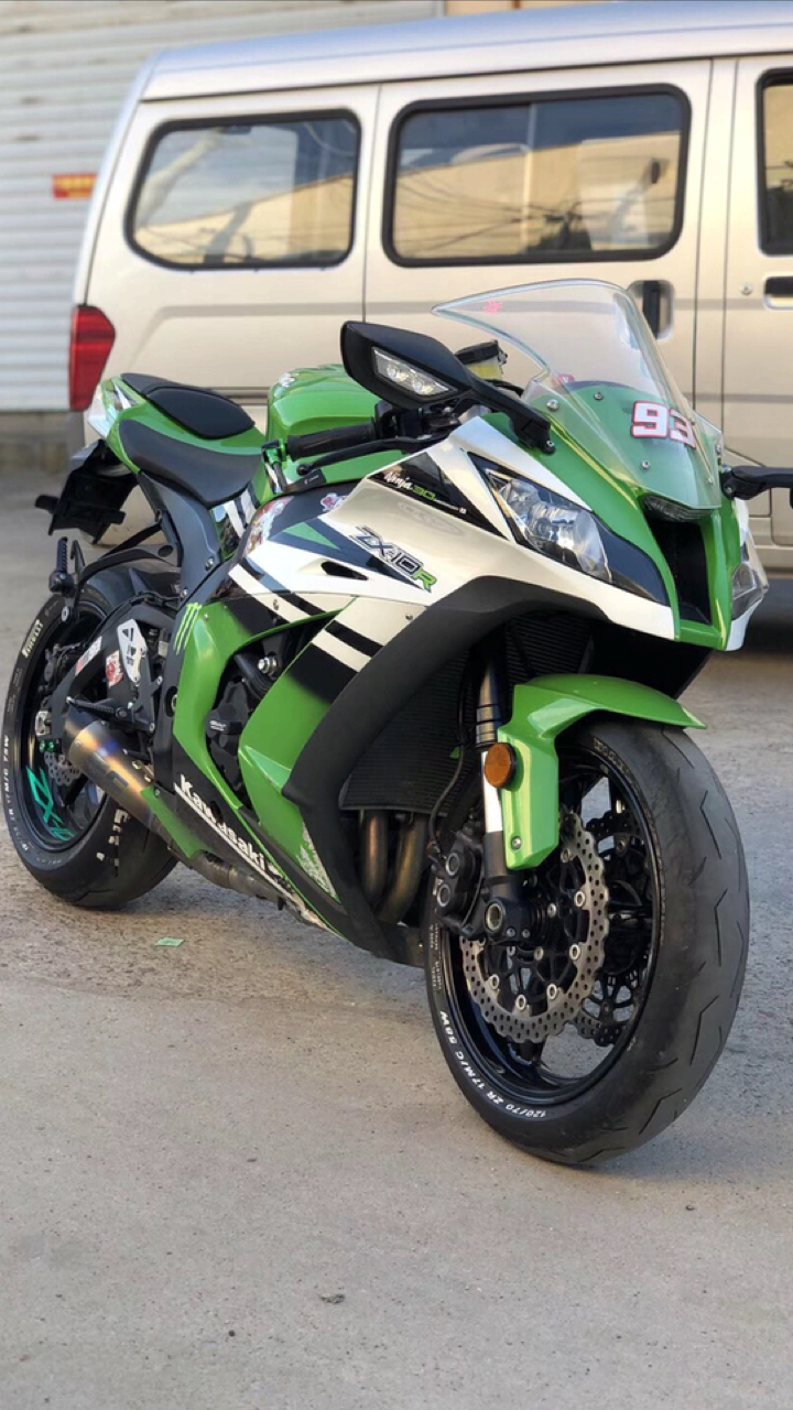 2014年川崎大母牛带abs整车原版原灯原风挡原后视镜,手慢拍大腿,主页