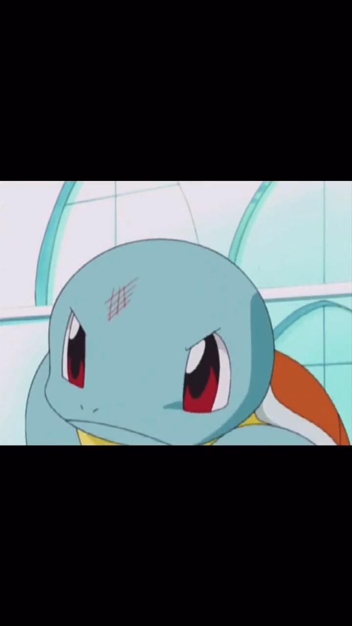 动漫#杰尼龟:我的墨镜可是随身携带的!