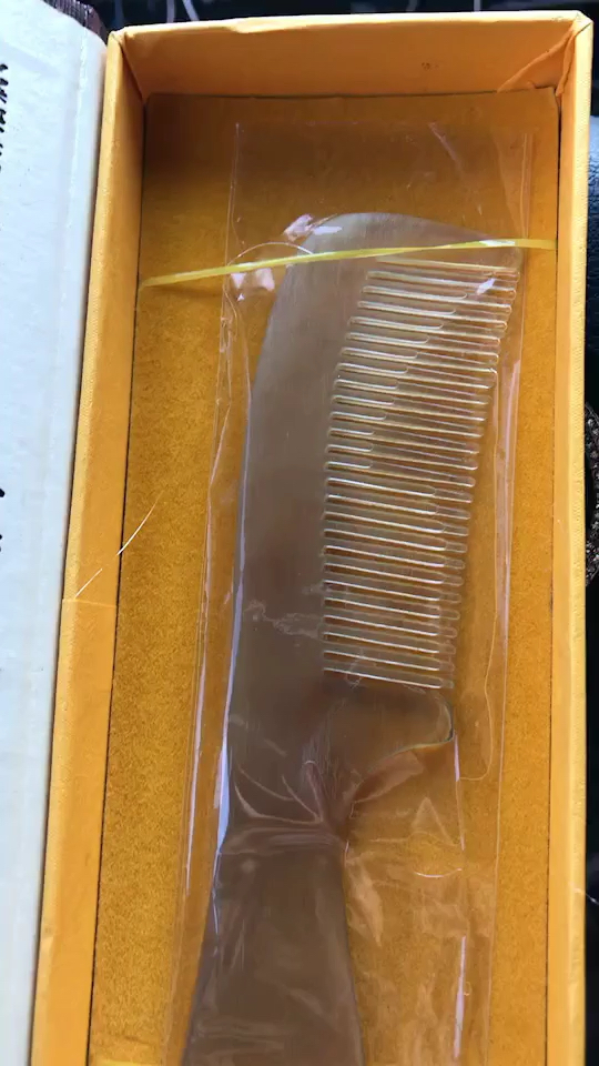 羚羊角梳子