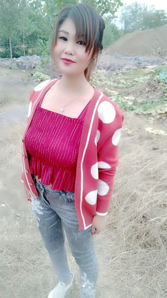 饺子要吃烫的,娘们要娶胖的!