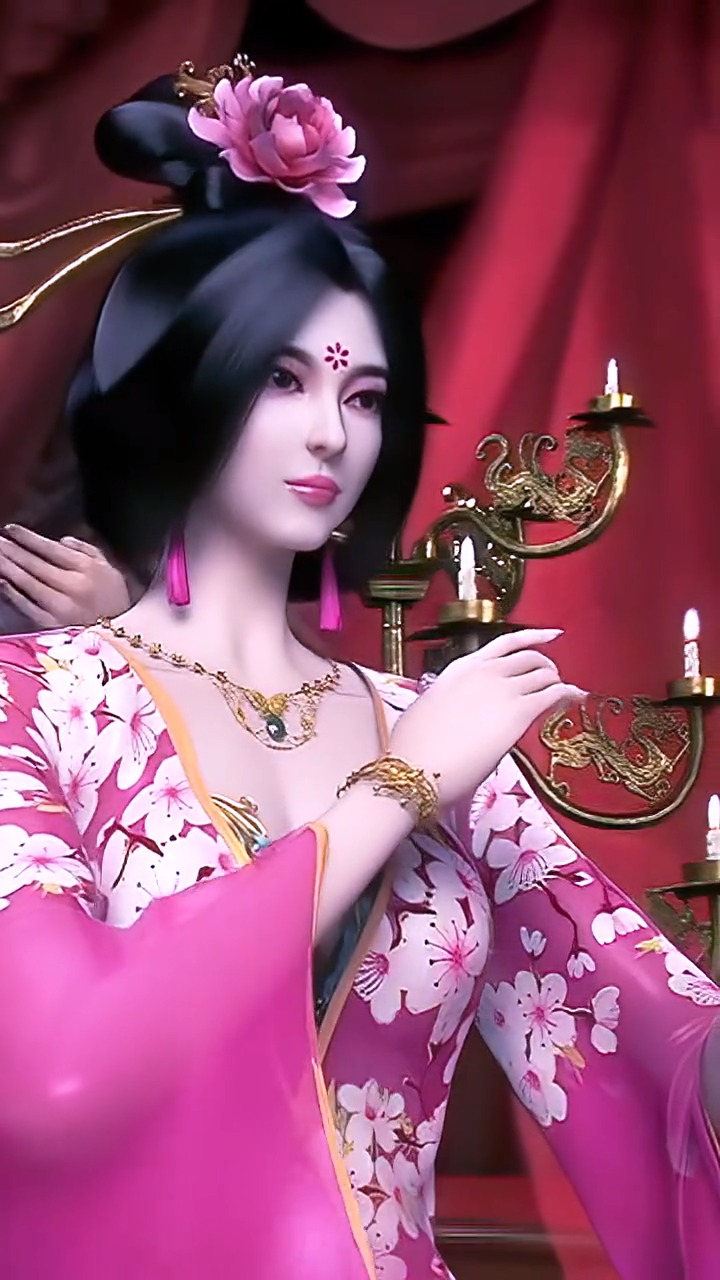 国漫#这样的古风美女你爱了吗
