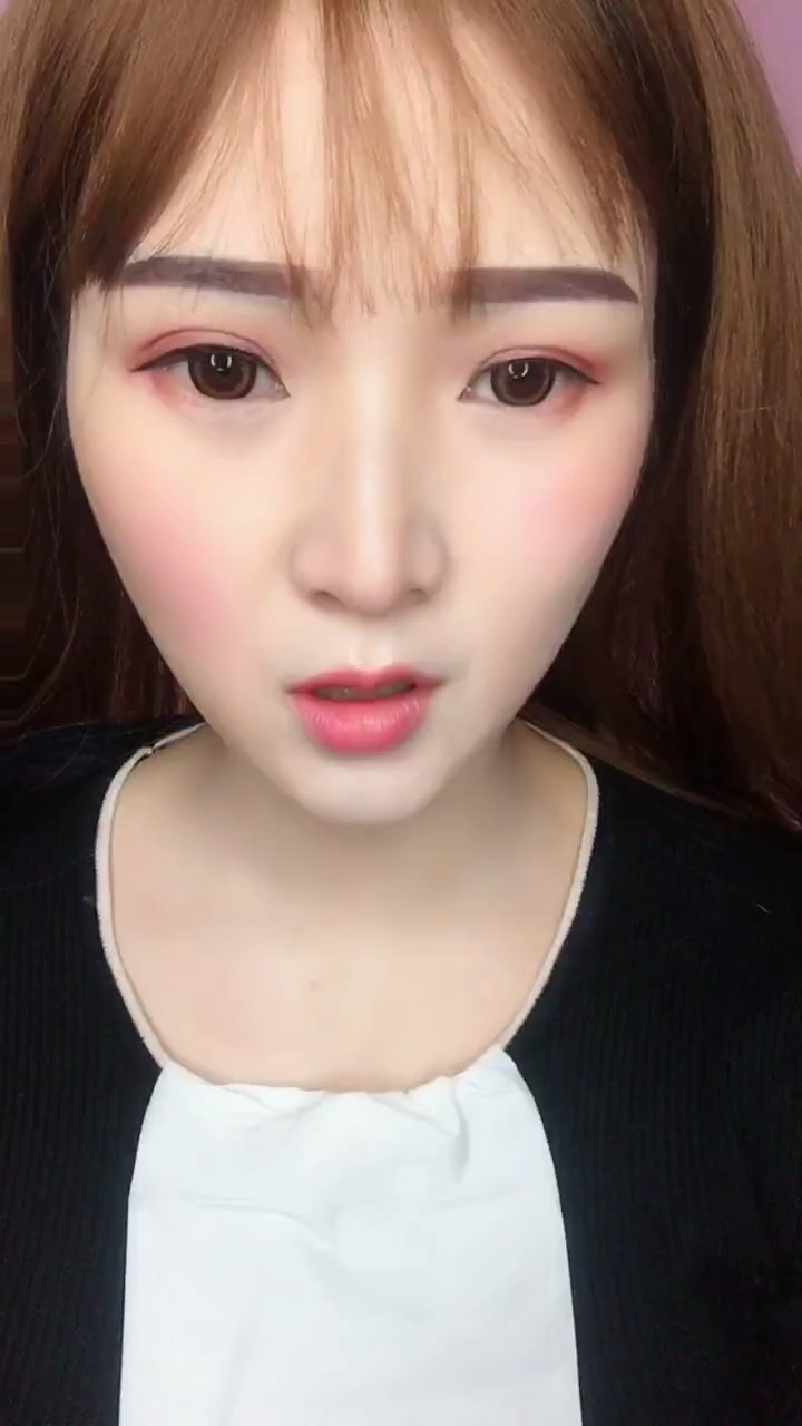 优秀如我#网红大v脸的秘密,圆脸和方脸的妹子必学