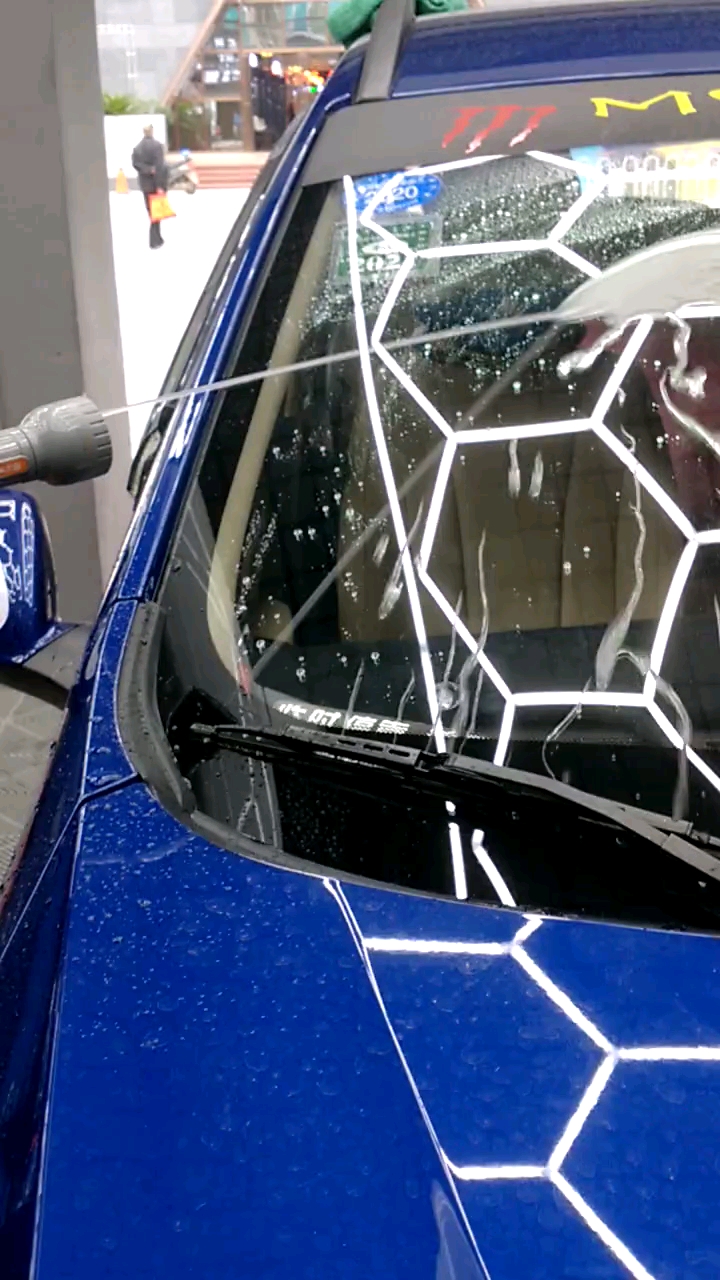 全民独门绝技咖#汽车玻璃镀膜.
