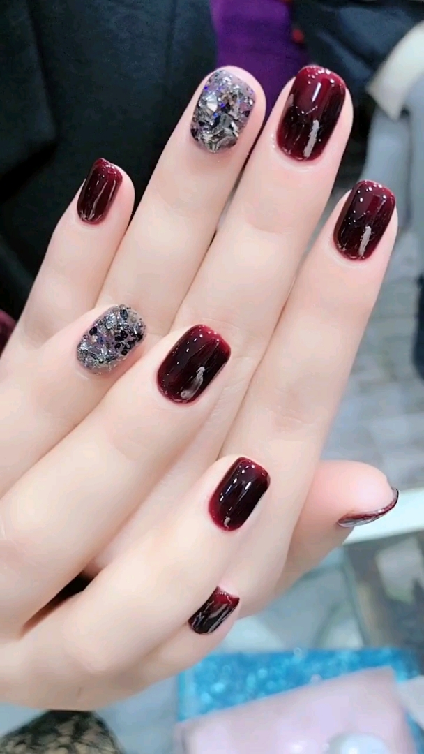 新年车厘子红甲.