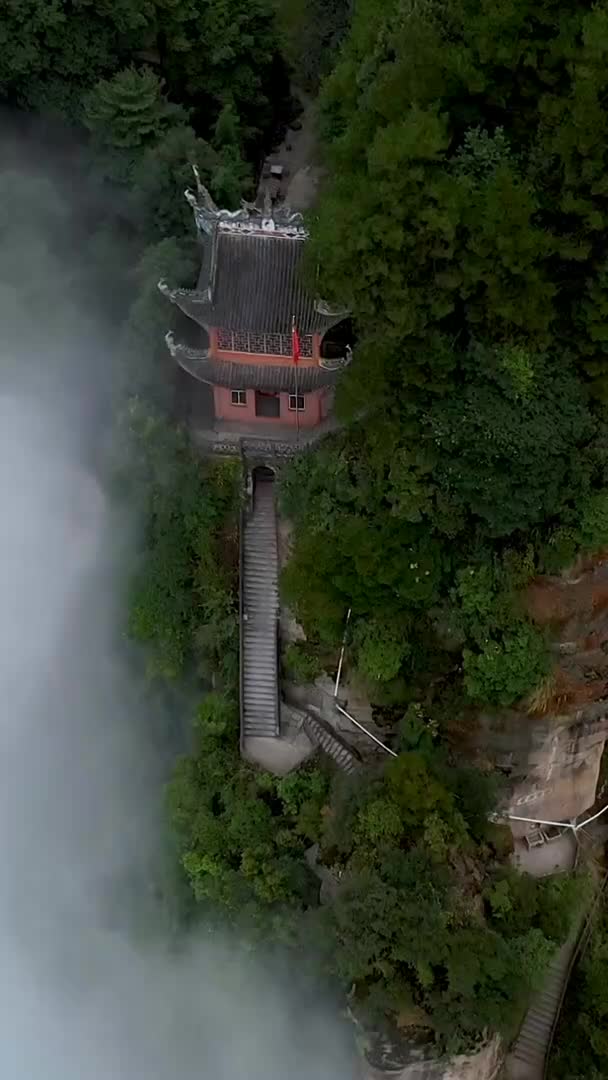此景只应天上有人间能得几回闻重庆白云观仙境一个被玉帝遗忘的地方