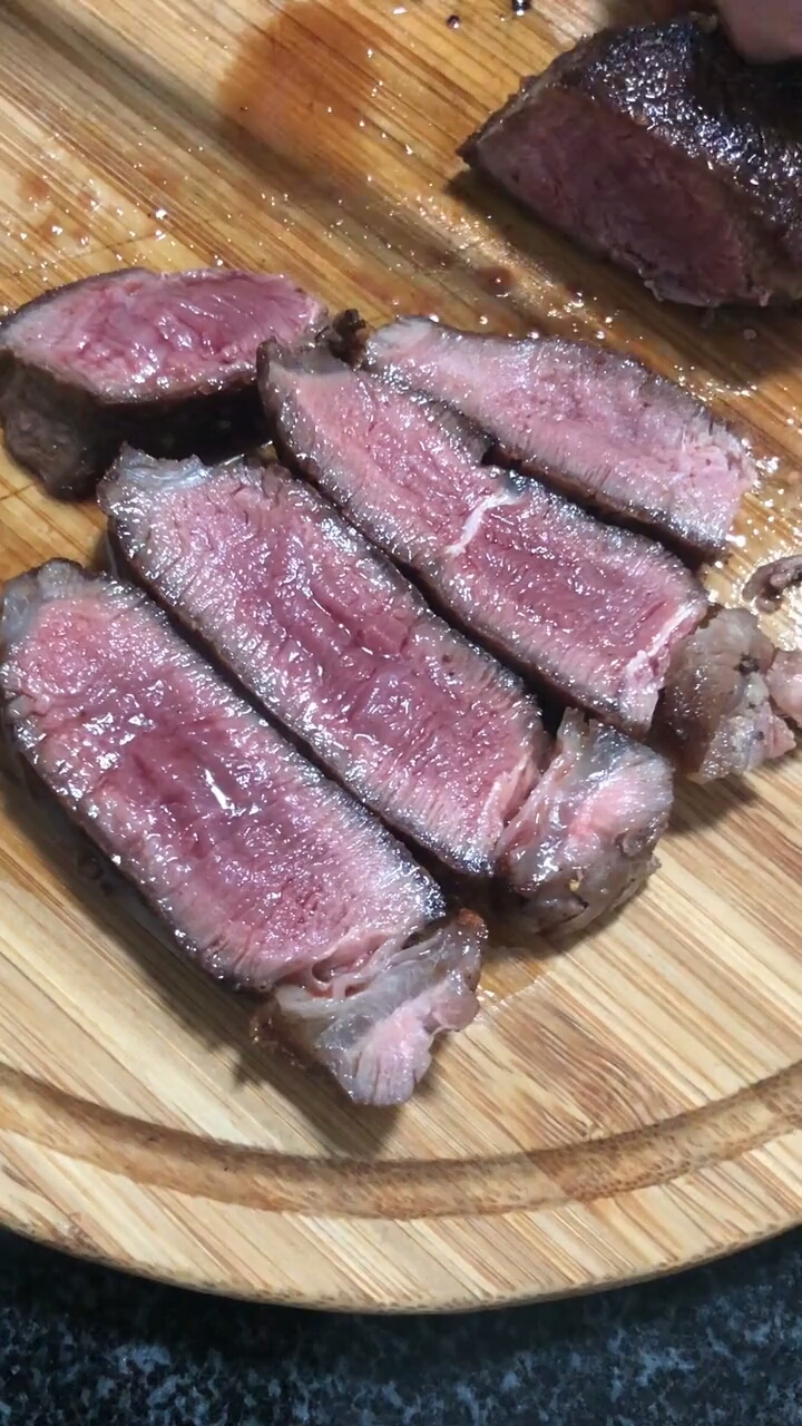 三分熟菲力牛排